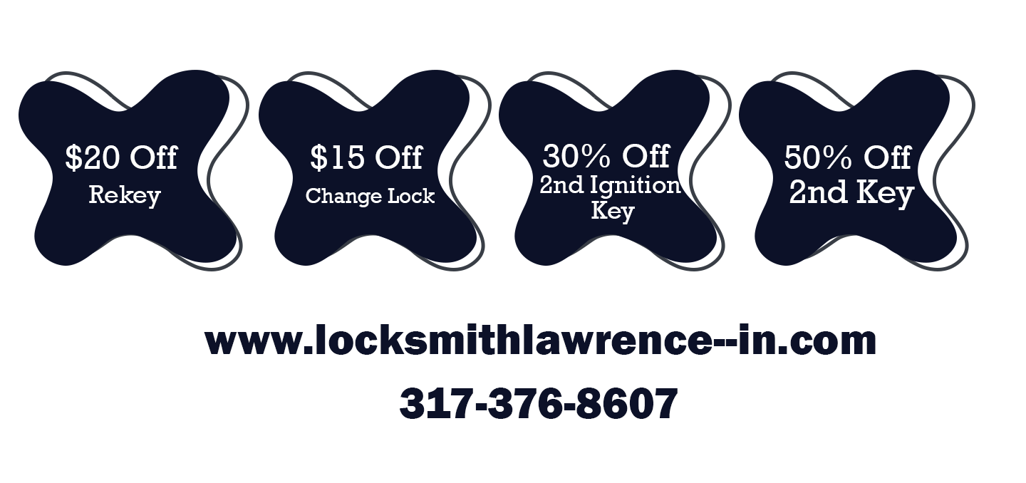 Locksmith Lawrence IN Printable Coupon